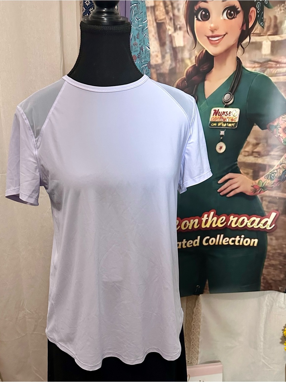5 Piece Lululemom Bundle of Tanks & Tees sizes S/XL Pre Loved Good